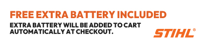 Free Battery with Purchase