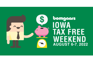 Iowa Sales Tax Holiday