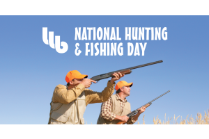 National Hunting & Fishing Day with Bomgaars