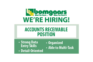 Bomgaars Iowa Corporate Office - Accounts Receivable Specialist