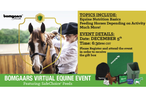 Bomgaars Equine Event