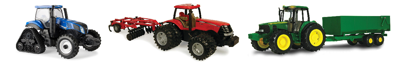 Farm Tractors & Equipment