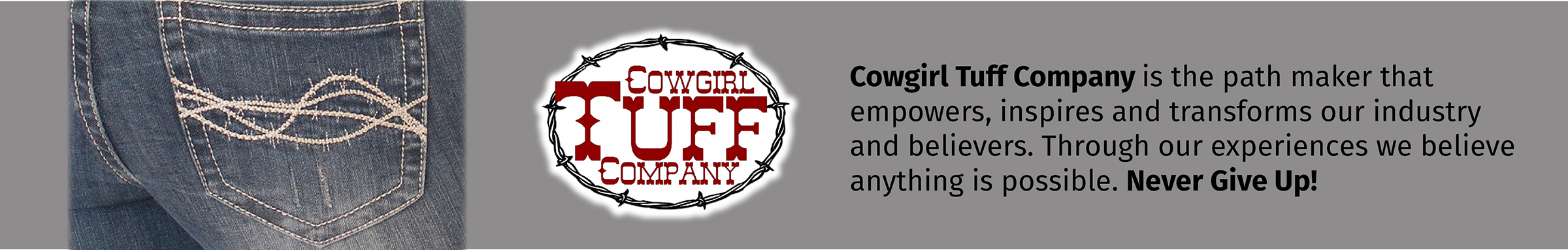 Cowgirl Tuff