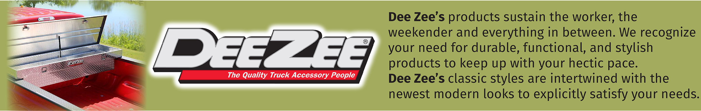 Featured Brands Deezee