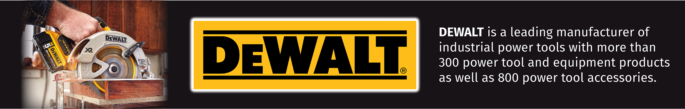 DEWALT VALUE ADDED ITEMS