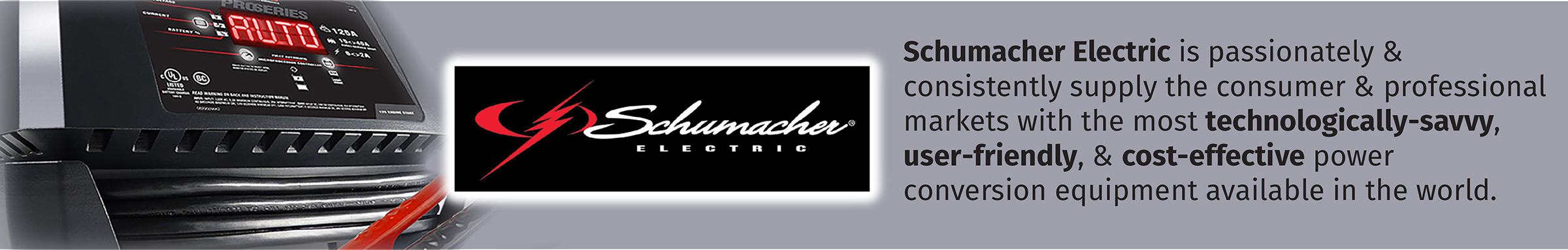 Featured Brands Schumacher Electric