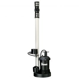 Bomgaars : Simer Pre-Plumbed Sump Pump 