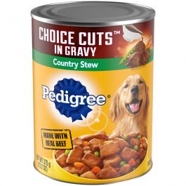 Pedigree country stew online
