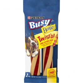 PURINA Busy with Beggin Twist d Long Lasting Chew 2 Bomgaars