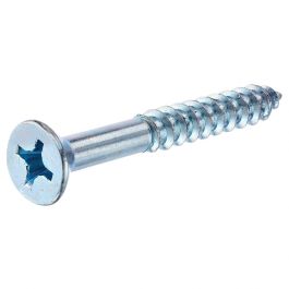 ZINC PLATED MULTIPURPOSE TWIN THREAD SCREWS     4x16mm    NEW 4000 