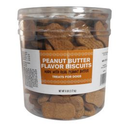 Bomgaars : Pet Life Peanut Butter Biscuits : Dog Treats