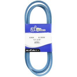 Part# A-300996 A&I Branded belt A-SECTION ARAMID BLUE