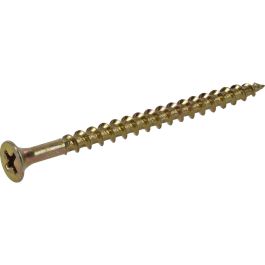 The Hillman Group 42181 Pro Crafter 8 by 3-Inch Wood Screw 50-Piece 