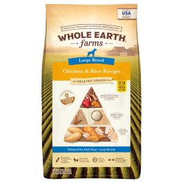 Whole earth dog food salmon sales