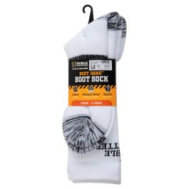 Noble Outfitters Best Dang Boot Crew Sock 2 Pack Bomgaars