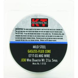 Bomgaars : K-T Industries Flux Core Mig Wire 2 LB, .030 IN