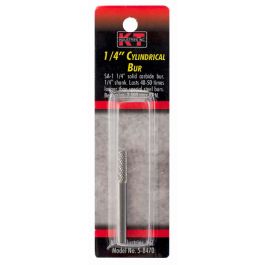 Bomgaars : K-T Industries Sa-1 Cyl. Flat Top 1/4 IN Shank : Burs