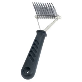 Bomgaars : WEAVER EQUINE™ Mane & Tail Thinning Rake, Stainless Steel ...