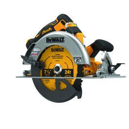Bomgaars DEWALT FLEXVOLT Advantage Brushless Cordless Circular Saw Tool Only 20V MAX 7 1 4 IN Circular Saws