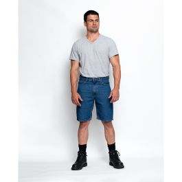 UNDEFEATED 5-POCKET DENIM SHORT - BLACK – Undefeated