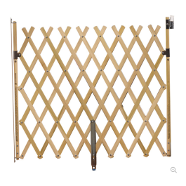 Wooden expansion gate top