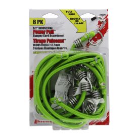 Bomgaars : Erickson Power Pull Bungey Cord Assortment, 6-Pack