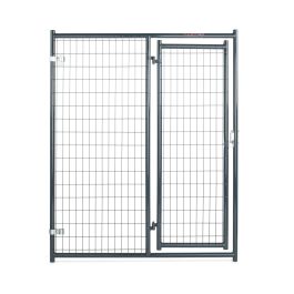 Tarter Champion Kennel 5 FT Front With Door Dog Kennels Bomgaars