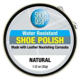 Bomgaars Shoe Gear Paste Polish Shoe Polishes