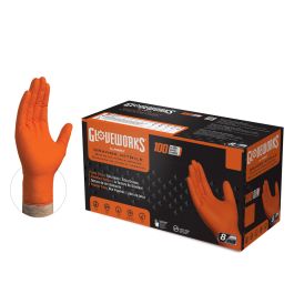 GLOVEWORKS® Industrial Grade Heavy Duty Nitrile Bomgaars