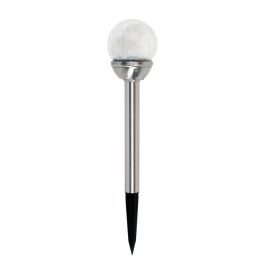 Crackle ball solar stake light new arrivals