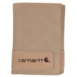 Carhartt Two-Tone Trifold Wallet, B000021620299, Two-Tone Brown Carhartt Two-Tone Trifold Wallet, B000021620299, Two-Tone Brown