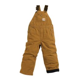 Bomgaars : Carhartt Loose Fit Duck Insulated Bib Overall