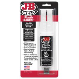 Bomgaars : J-B WELD® PlasticBonder™ Adhesive : Adhesives