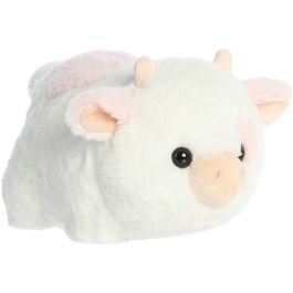 Bomgaars : Aurora 10" Moonique Strawberry Milk Cow™ Spudsters™ : Plush Toys