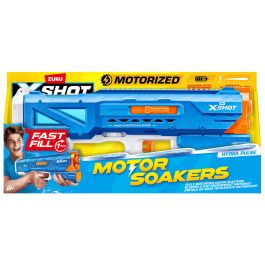 Bomgaars : ZURU X-SHOT Water Hydra Pulse Motor Soaker : Water Guns
