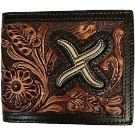 Bomgaars : Twisted X Embroidered Tan 