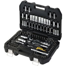 Bomgaars : DEWALT Drive Full Polish Socket, 122-Piece : Socket Sets