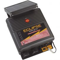 Dare .25 Joule 12V Solar Energizer. Controls up to 100 acres of Multi Wire fence.  Outperforms 25 mile en, DS 100