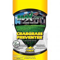 MAXLAWN CRABGRASS PREVENTER WITH LAWN FOOD 22-0-4 5 000 SQ FT COVERAGE BAG