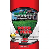 MAXLAWN WEED & FEED 24-0-4 5 000 SQ FT COVERAGE BAG