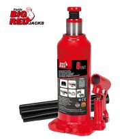 BIG RED Hydraulic Bottle Jack 8 Ton Capacity, T90803B