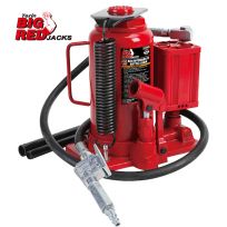 Big Red Air Hydraulic Bottle Jack 20 Ton Capacity, TA92006