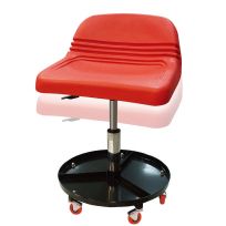 BIG RED Deluxe Pneumatic Shop Seat, TR6375