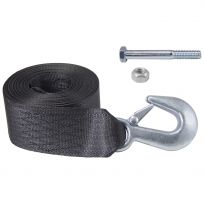 Dutton-Lainson Winch Strap 15 FT with Hook, 24270