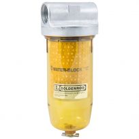 Goldenrod Water-Block Fuel Filter, 56602