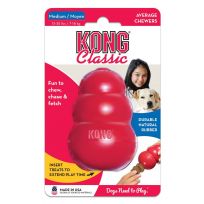 Kong Classic Chew Toy, Medium, T2