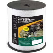 Dare Electric Fence 1/2 IN Polytape, 656 FT, 2327