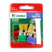 Littelfuse Emergency Fuse Kit, Ato 32v, 00940370ZP