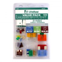 Littelfuse Assortment Valuepack - Mini/Ato/Maxi 32v 21-Piece, 00940475Z