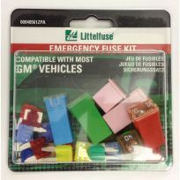 Littelfuse Emergency Fuse Kit, For most GM Vehicles, 00940561ZPA